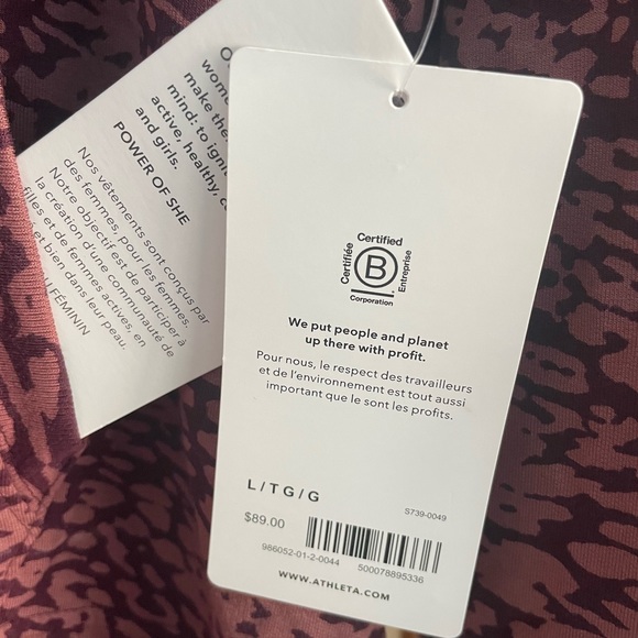 Athleta Balance Printed Hoodie - Picture 6 of 7